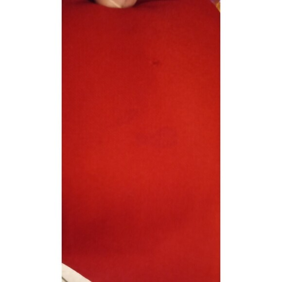 Pendleton Red 100% wool Pencil Skirt - Picture 7 of 8